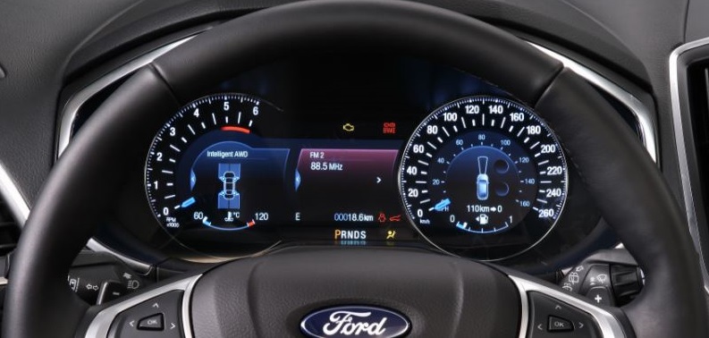 FORD dashboard - dump