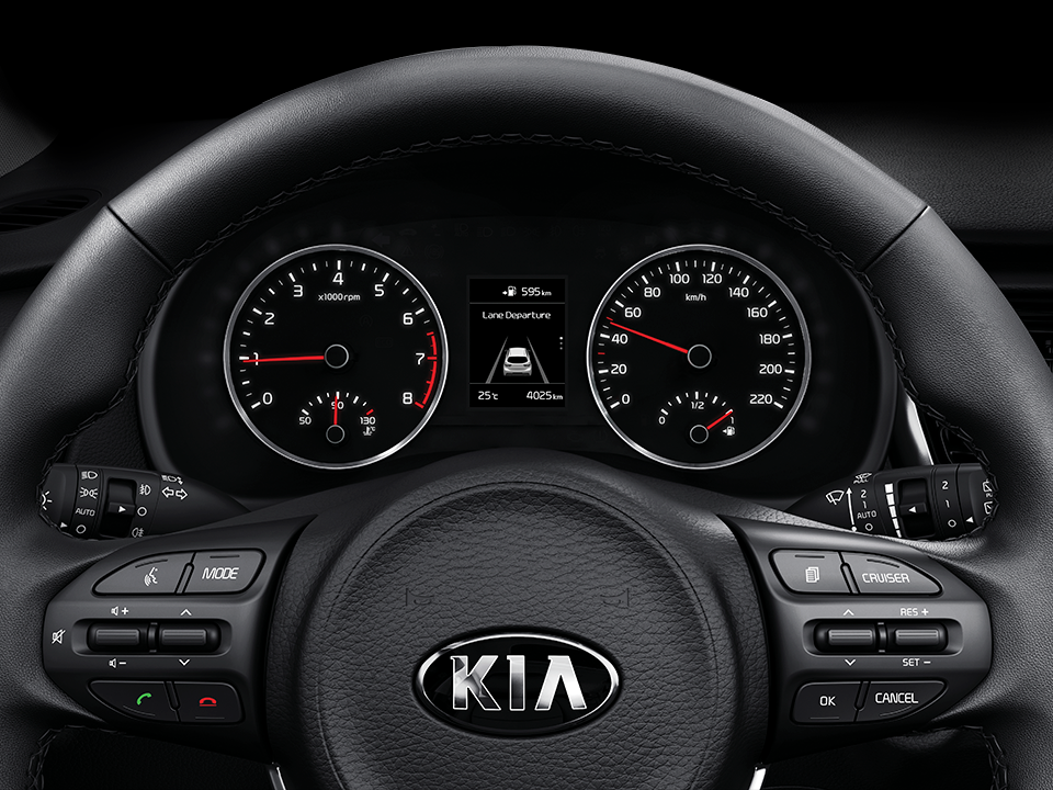 KIA dashboard - dump