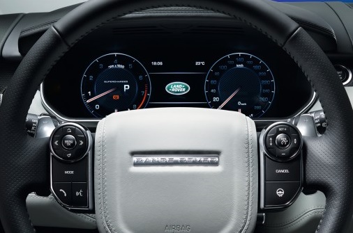 Land rover dashboard - dump