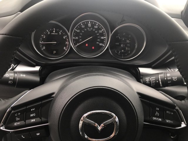 Mazda dashboard - dump