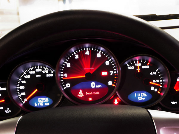 Porsche dashboard - dump