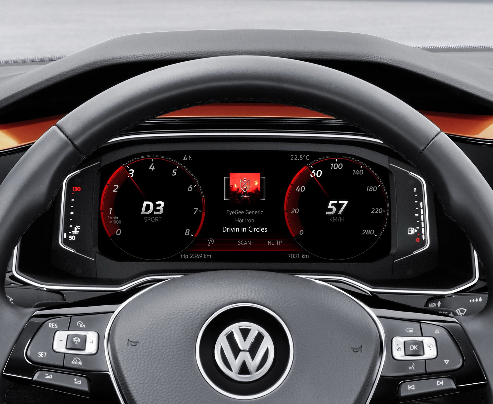 VW dashboard - dump